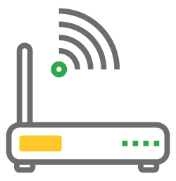 Modem INCLUSO