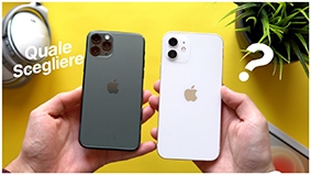 Confronto iPhone 12 vs iPhone 11 Pro: Quale Compare?