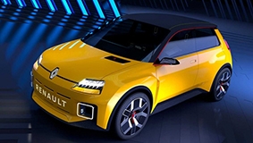 Renault. Nuova versione della storica R5