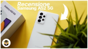 Recensione Samsung Galaxy A52 5G