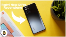 Recensione Redmi note 10 pro: Ottima batteria, ottimo display e prezzo giusto!