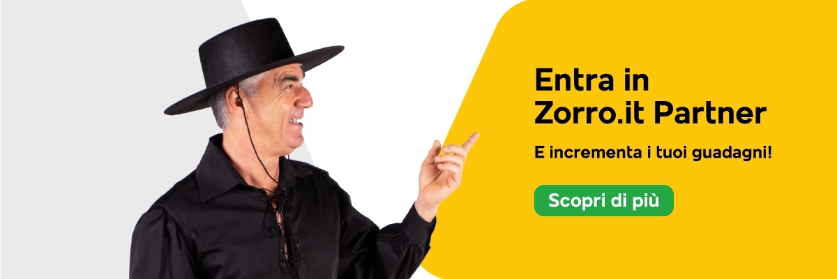 Zorro.it Programma Partner