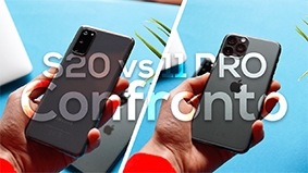 Confronto iPhone 11 pro vs Samsung Galaxy S20: Quale scegliere?